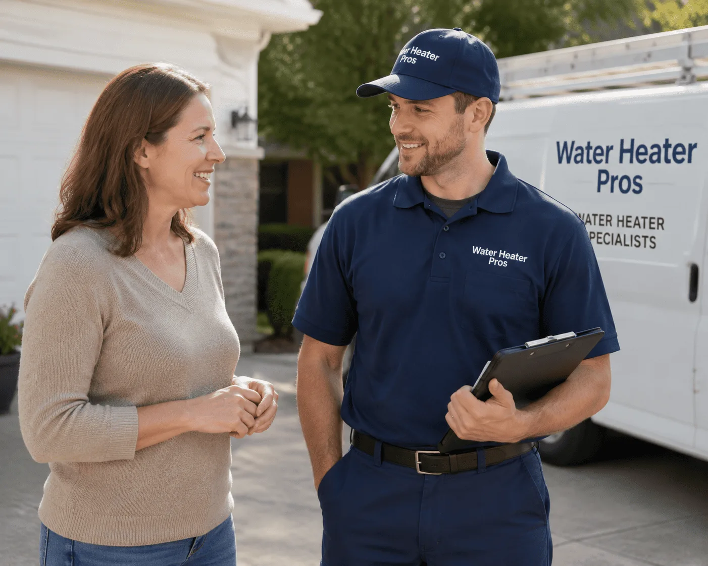 Water Heater Repair Help for Beaumont, MS